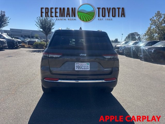 2022 Jeep Grand Cherokee Limited 4x2