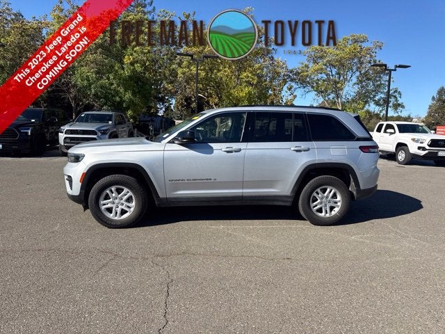 2023 Jeep Grand Cherokee Laredo 4x4