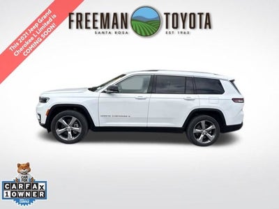 2021 Jeep Grand Cherokee L Limited 4x4