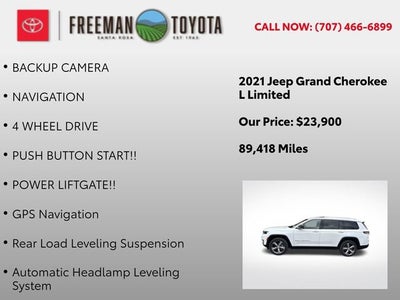2021 Jeep Grand Cherokee L Limited 4x4