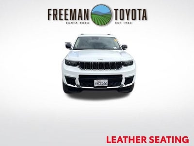 2021 Jeep Grand Cherokee L Limited 4x4