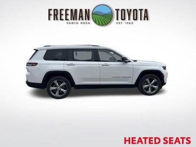 2021 Jeep Grand Cherokee L Limited 4x4