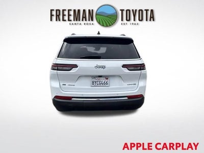 2021 Jeep Grand Cherokee L Limited 4x4