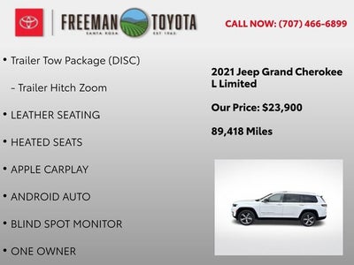 2021 Jeep Grand Cherokee L Limited 4x4
