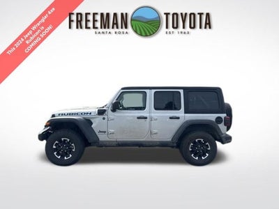 2024 Jeep Wrangler 4xe Rubicon 4x4