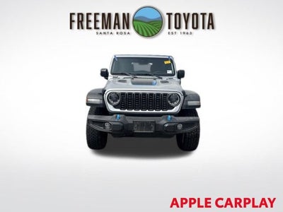 2024 Jeep Wrangler 4xe Rubicon 4x4