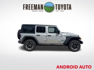 2024 Jeep Wrangler 4xe Rubicon 4x4