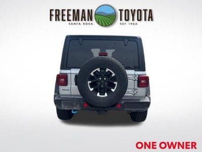 2024 Jeep Wrangler 4xe Rubicon 4x4