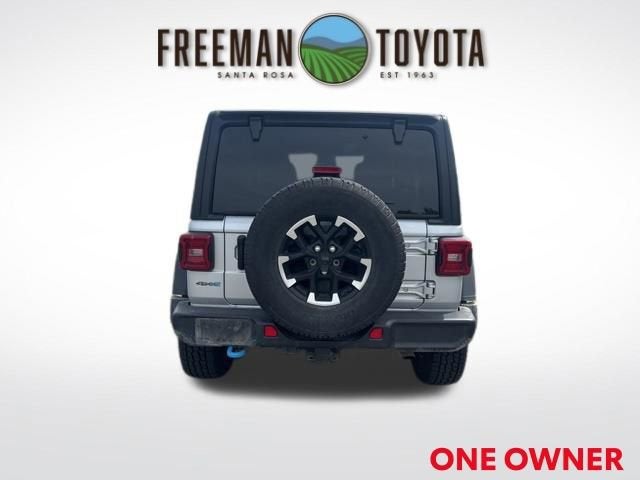 2024 Jeep Wrangler 4xe Rubicon 4x4