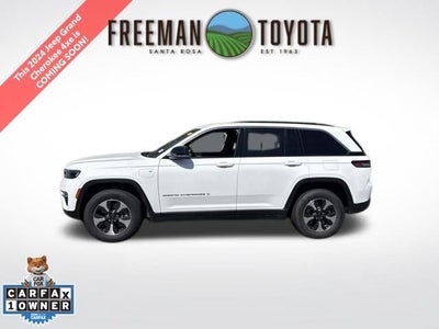 2024 Jeep Grand Cherokee 4xe 4x4