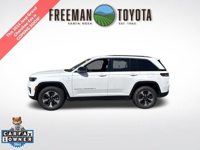 2024 Jeep Grand Cherokee 4xe 4x4