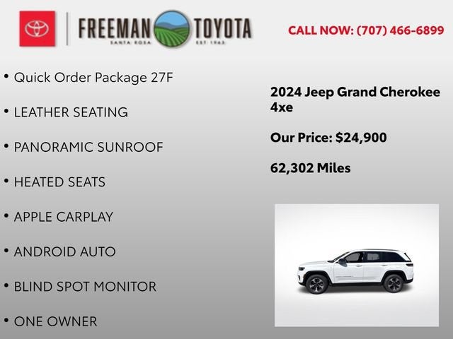 2024 Jeep Grand Cherokee 4xe 4x4