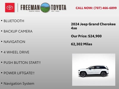 2024 Jeep Grand Cherokee 4xe 4x4