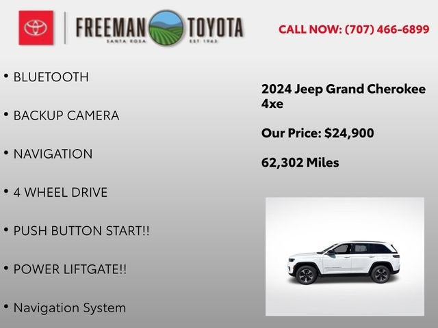 2024 Jeep Grand Cherokee 4xe 4x4