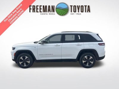 2024 Jeep Grand Cherokee 4xe 4x4