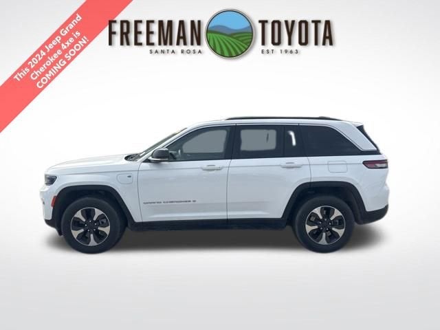 2024 Jeep Grand Cherokee 4xe 4x4