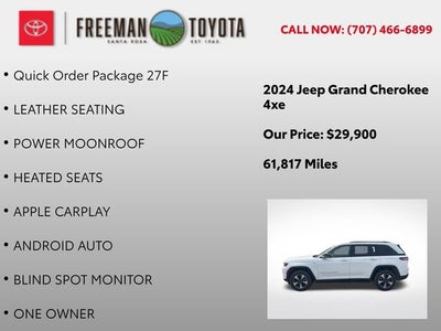 2024 Jeep Grand Cherokee 4xe 4x4