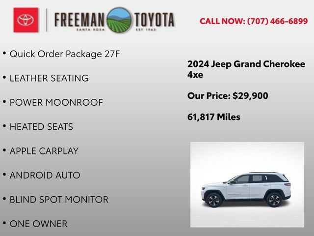 2024 Jeep Grand Cherokee 4xe 4x4