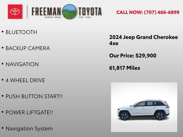 2024 Jeep Grand Cherokee 4xe 4x4