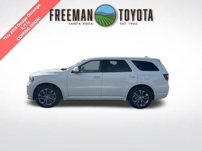 2019 Dodge Durango R/T AWD