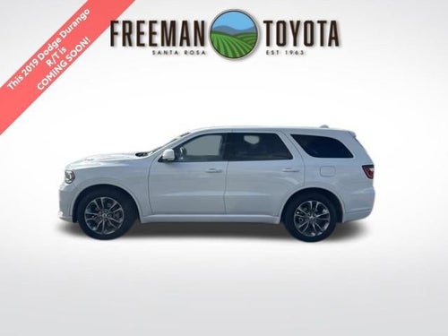 2019 Dodge Durango R/T AWD