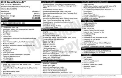 2019 Dodge Durango R/T AWD