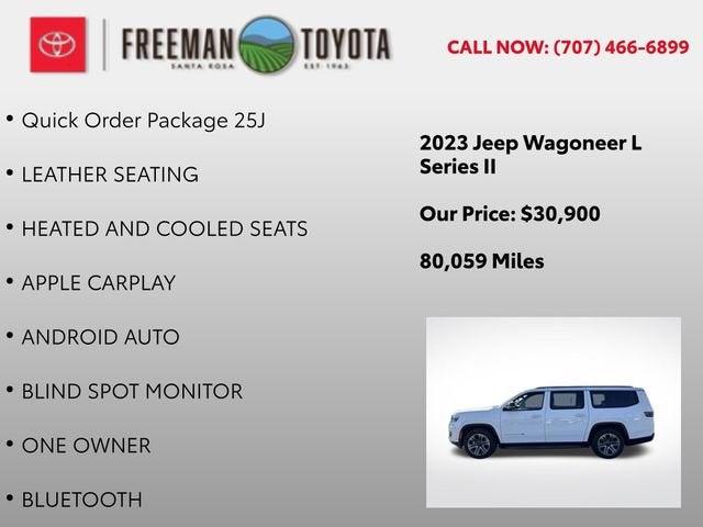2023 Jeep Wagoneer L Series II 4x4