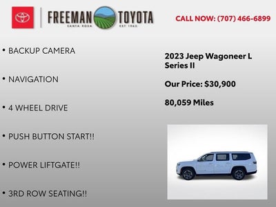 2023 Jeep Wagoneer L Series II 4x4
