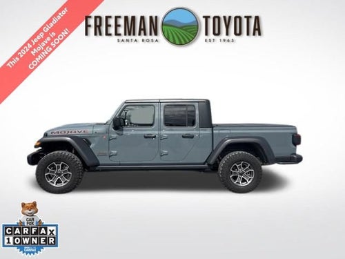 2024 Jeep Gladiator Mojave 4x4