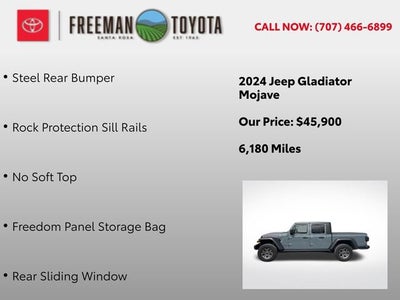 2024 Jeep Gladiator Mojave 4x4