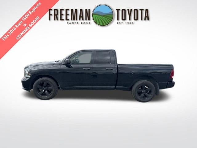 2014 RAM 1500 2WD Quad Cab 140.5 Express