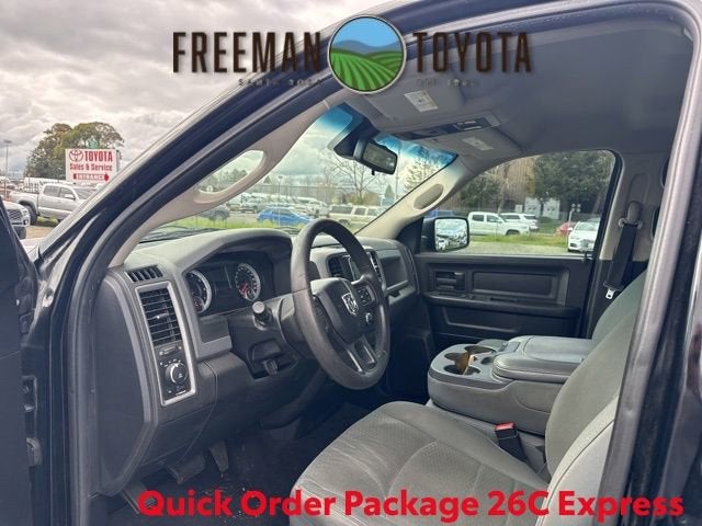 2014 RAM 1500 2WD Quad Cab 140.5 Express