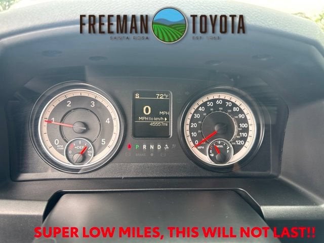 2016 RAM 1500 4WD Quad Cab 140.5 Tradesman