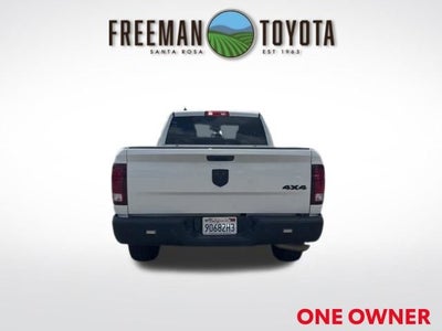 2021 RAM 1500 Classic Warlock 4x4 Quad Cab 6'4 Box