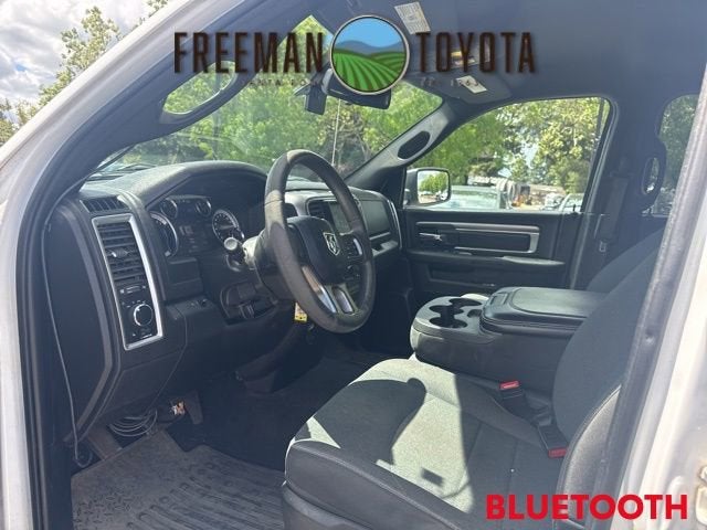 2021 RAM 1500 Classic Warlock 4x4 Quad Cab 6'4 Box