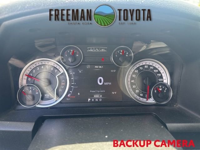 2021 RAM 1500 Classic Warlock 4x4 Quad Cab 6'4 Box