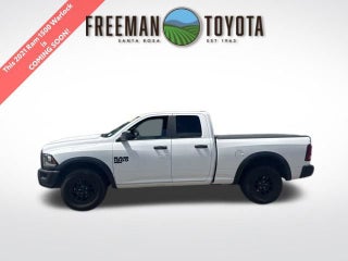 2021 RAM 1500 Classic Warlock 4x4 Quad Cab 6'4 Box
