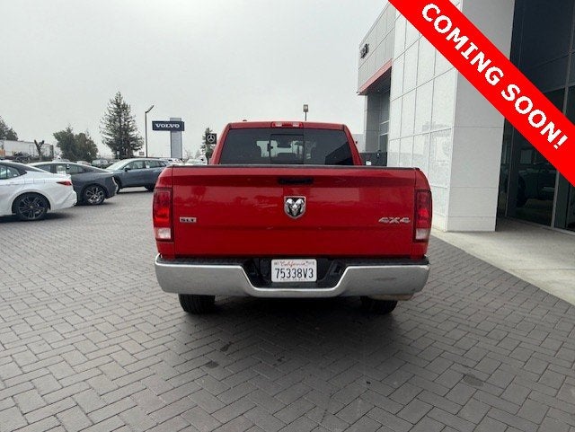 2020 RAM 1500 Classic SLT 4x4 Crew Cab 6'4 Box