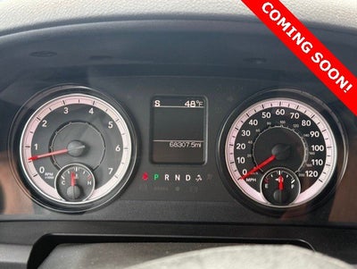 2020 RAM 1500 Classic SLT 4x4 Crew Cab 6'4 Box