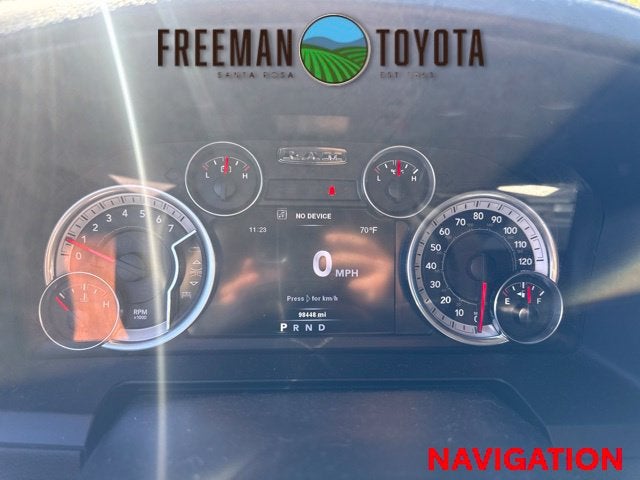 2014 RAM 1500 4WD Crew Cab 149 Laramie