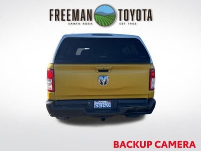 2020 RAM 1500 Big Horn 4x2 Quad Cab 6'4 Box