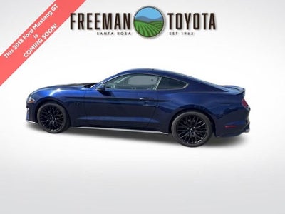 2018 Ford Mustang GT Fastback