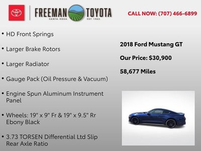 2018 Ford Mustang GT Fastback