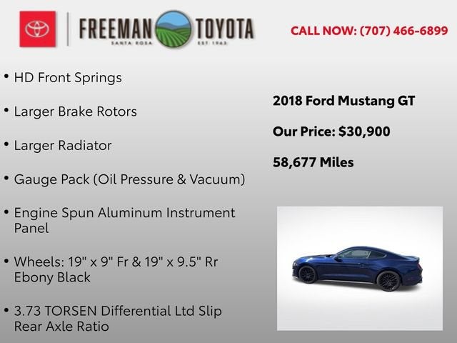 2018 Ford Mustang GT Fastback