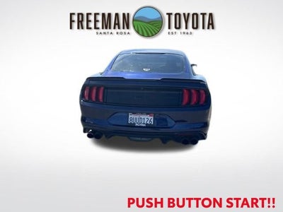 2018 Ford Mustang GT Fastback