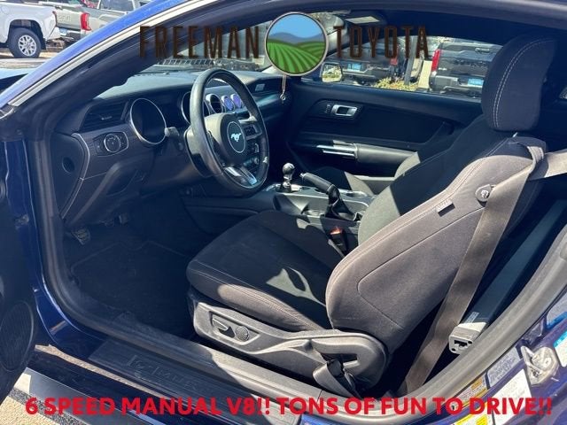 2018 Ford Mustang GT Fastback