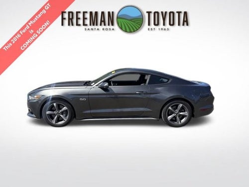 2016 Ford Mustang 2dr Fastback GT
