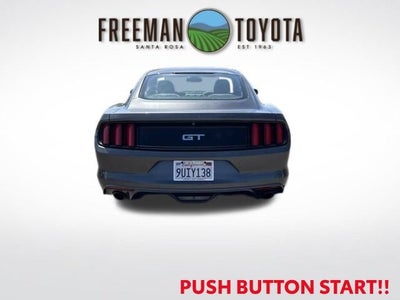 2016 Ford Mustang 2dr Fastback GT