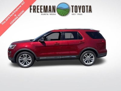 2019 Ford Explorer XLT FWD