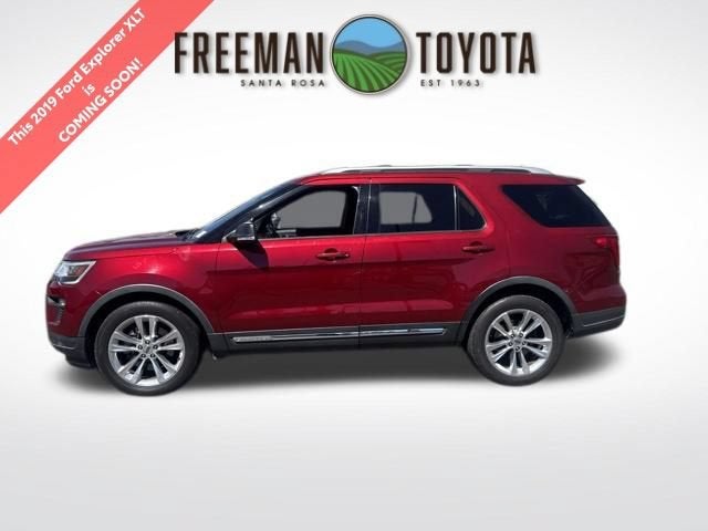 2019 Ford Explorer XLT FWD